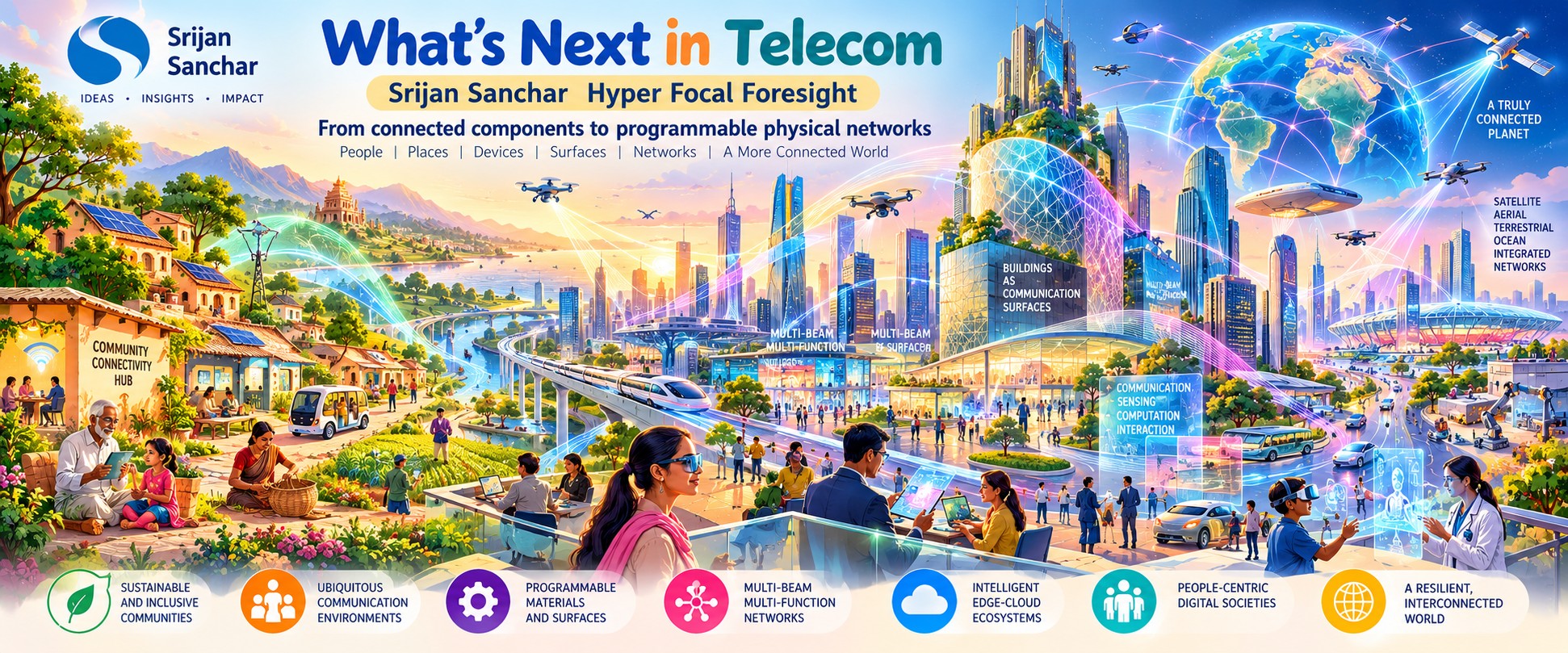 Foresights for Telecom and Mobile How Networks and Devices Will Change by 2031